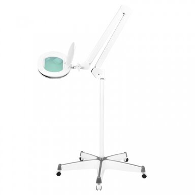ELEGANTE RED LINE professional cosmetic lamp-loupe ELEGANTE 6028 60 LED SMD 5D with light intensity adjustment ELEGANTE RED LINE professional cosmetic lamp-loupe ELEGANTE 6028 60 LED SMD 5D with light intensity adjustment
