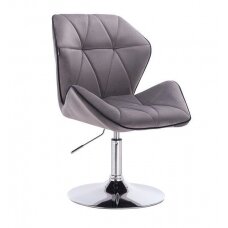 Master chair with stable base HR212, graphite velor