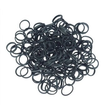 Silicone hair bands for hairstyles 