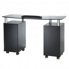 Профессиональный маникюрный стол BD-3453, черного цвета