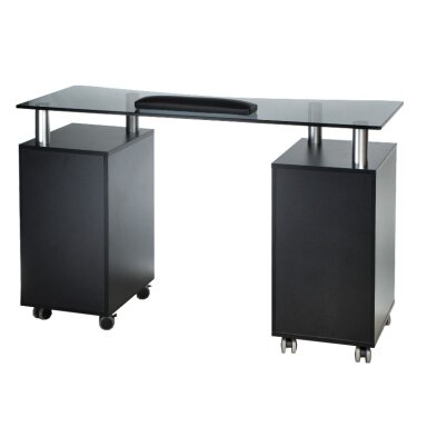 Professional manicure table BD-3425-1, black color Professional manicure table BD-3425-1, black color