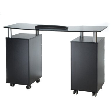 Professional manicure table BD-3453, black color Professional manicure table BD-3453, black color