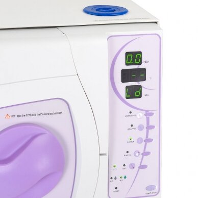 Professional medical autoclave with printer SUN23-IIP (medical class B) 23 Ltr 2