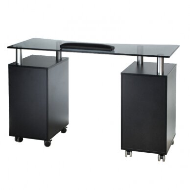 Профессиональный маникюрный стол BD-3425-1, черного цвета 1