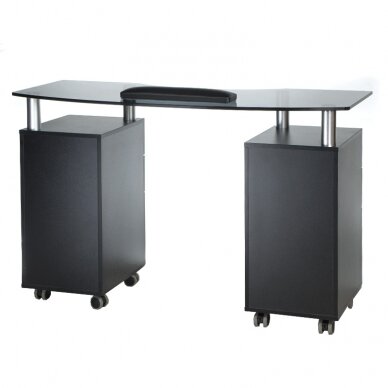 Профессиональный маникюрный стол BD-3453, черного цвета 1