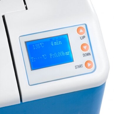 Professional medical autoclave SUN3-I (medical class N) 3 Ltr 2 Professional medical autoclave SUN3-I (medical class N) 3 Ltr 2
