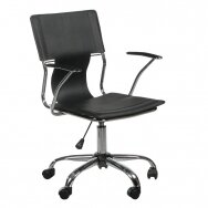Кресло ресепшн CorpoComfort BX-2015, черного цвета