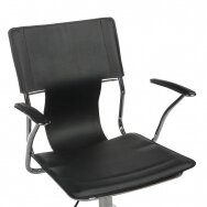 Reception, office chair CorpoComfort BX-2015, black color