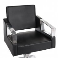 Profesionali kirpyklos kėdė ARTURO 3936A, juodos spalvos