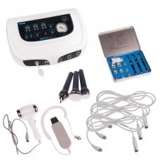 4 in 1 microdermabrasion machine BR-2011 + peeling + sonophoresis + hot/cold