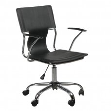 Registratūros, biuro kėdė CorpoComfort BX-2015, juodos spalvos