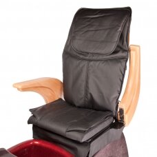 Professional electric podiatry chair for pedicure procedures SPA ARUBA BG-920, black color