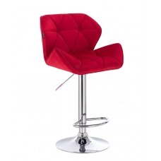 Профессиональное кресло для макияжа для салонов красоты HR111W, красный бархат