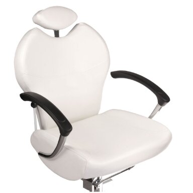 Professional reclining pedicure hydraulic chair BR-2301, white color Professional reclining pedicure hydraulic chair BR-2301, white color