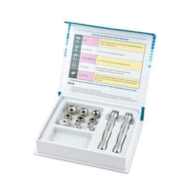 Profesionalus kosmetologinis aparatas N95 (mentelė+ultragarsas+šalčio plaktukas+dermabrazija+LED) 1
