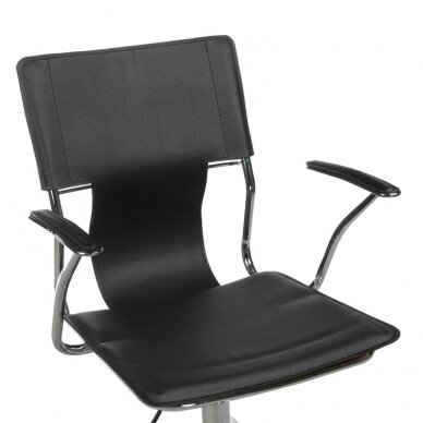 Кресло ресепшн CorpoComfort BX-2015, черного цвета 1