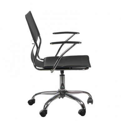 Кресло ресепшн CorpoComfort BX-2015, черного цвета 2