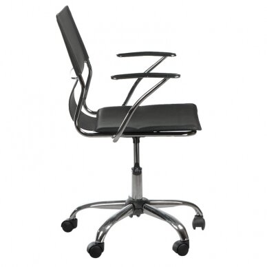 Кресло ресепшн CorpoComfort BX-2015, черного цвета 3