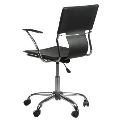 Кресло ресепшн CorpoComfort BX-2015, черного цвета 4
