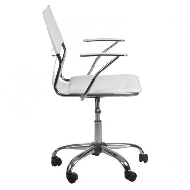Registratūros, biuro kėdė CorpoComfort BX-2015, baltos spalvos 3