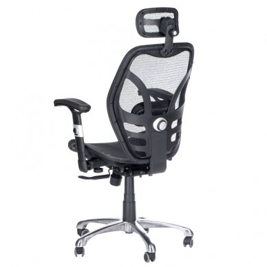 Reception, office chair CorpoComfort BX-4036, black color 2