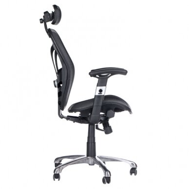 Reception, office chair CorpoComfort BX-4036, black color 3