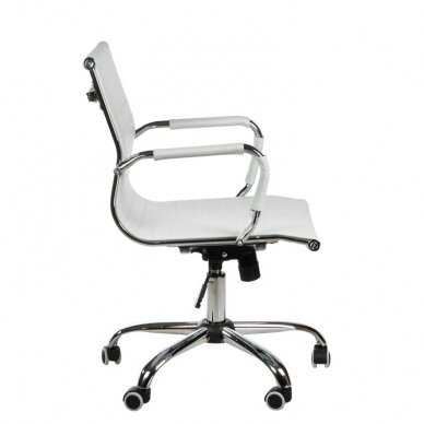 Reception, office chair CorpoComfort BX-5855, white color 2 Reception, office chair CorpoComfort BX-5855, white color 2