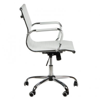Reception, office chair CorpoComfort BX-5855, white color 3 Reception, office chair CorpoComfort BX-5855, white color 3