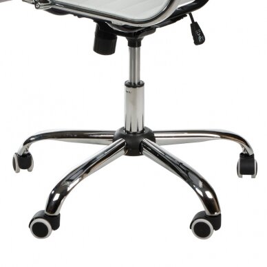Reception, office chair CorpoComfort BX-5855, white color 5 Reception, office chair CorpoComfort BX-5855, white color 5