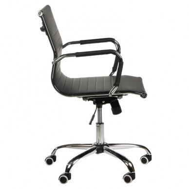 Registratūros, biuro kėdė CorpoComfort BX-5855, juodos spalvos 3