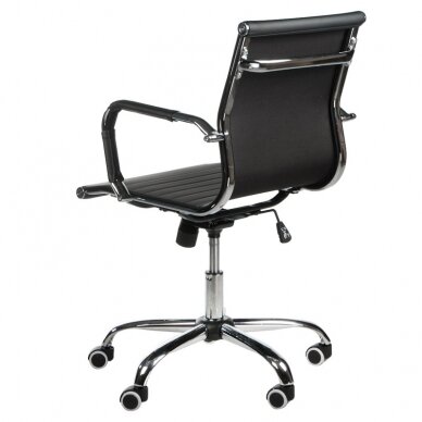 Registratūros, biuro kėdė CorpoComfort BX-5855, juodos spalvos 4
