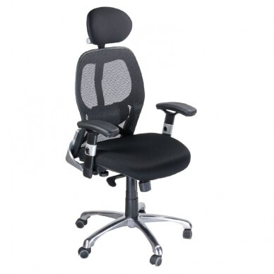 Reception, office chair CorpoComfort BX-4028A, black color Reception, office chair CorpoComfort BX-4028A, black color