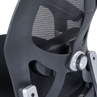 Reception, office chair CorpoComfort BX-4028A, black color 1 Reception, office chair CorpoComfort BX-4028A, black color 1
