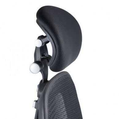 Reception, office chair CorpoComfort BX-4028A, black color 2 Reception, office chair CorpoComfort BX-4028A, black color 2
