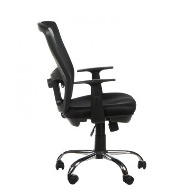 Reception, office chair CorpoComfort BX-4032EA, black color 2
