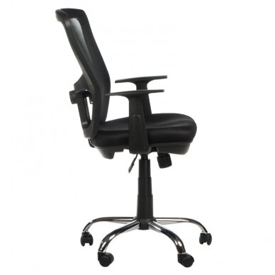 Reception, office chair CorpoComfort BX-4032EA, black color 3