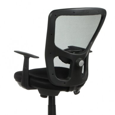 Reception, office chair CorpoComfort BX-4032EA, black color 4