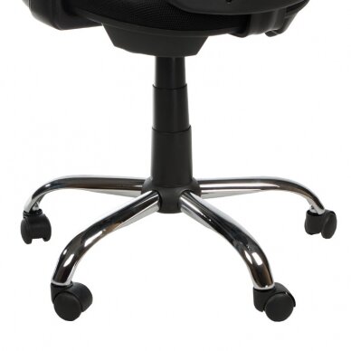 Registratūros, biuro kėdė CorpoComfort BX-4032EA, juodos spalvos 6