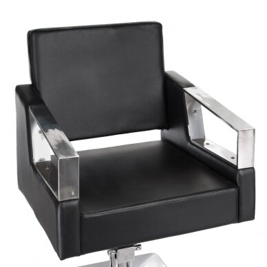 Профессиональное парикмахерское кресло ARTURO 3936A, черного цвета 1