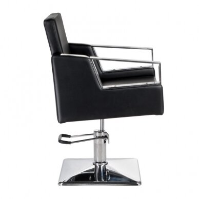 Профессиональное парикмахерское кресло ARTURO 3936A, черного цвета 3