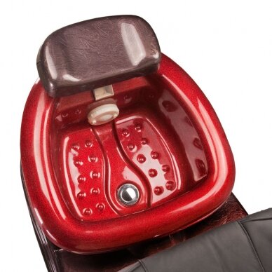 Profesionali elektrinė podologinė kėdė pedikiūro procedūroms SPA ARUBA BG-920, juodos spalvos 3