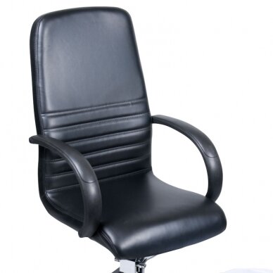Profesionali hidraulinė pedikiūro kėdė kosmetologams su masažine vonele BW-100, juodos spalvos 2