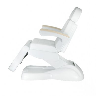 Профессиональный электрический ортопедический стул для процедур педикюра BG-273C, белого цвета 6