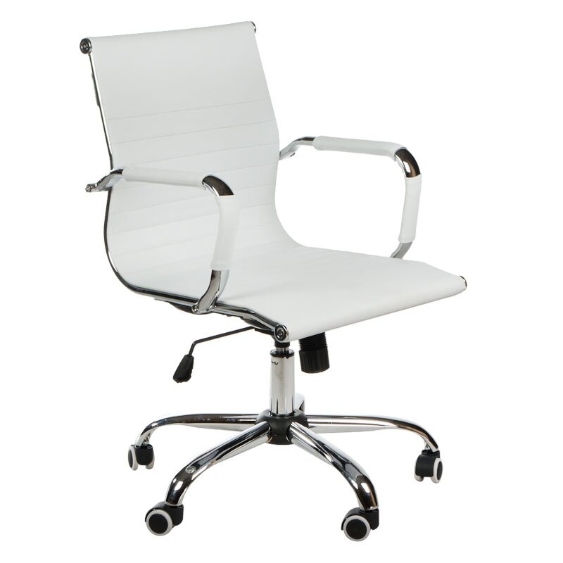 Reception, office chair CorpoComfort BX-5855, white color Reception, office chair CorpoComfort BX-5855, white color