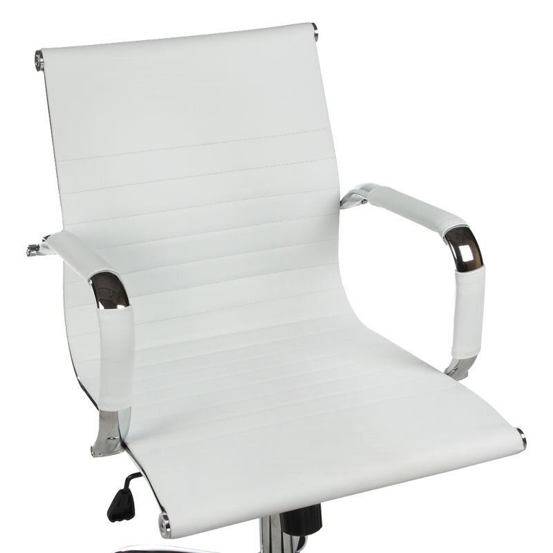 Reception, office chair CorpoComfort BX-5855, white color 1 Reception, office chair CorpoComfort BX-5855, white color 1