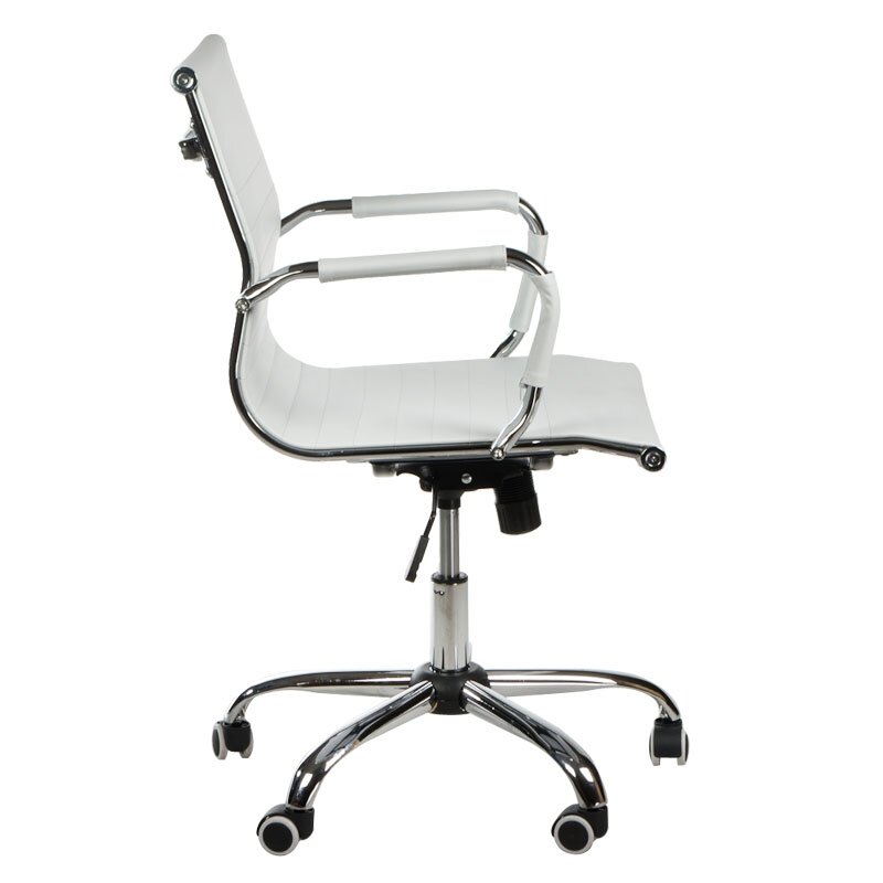 Reception, office chair CorpoComfort BX-5855, white color 3 Reception, office chair CorpoComfort BX-5855, white color 3