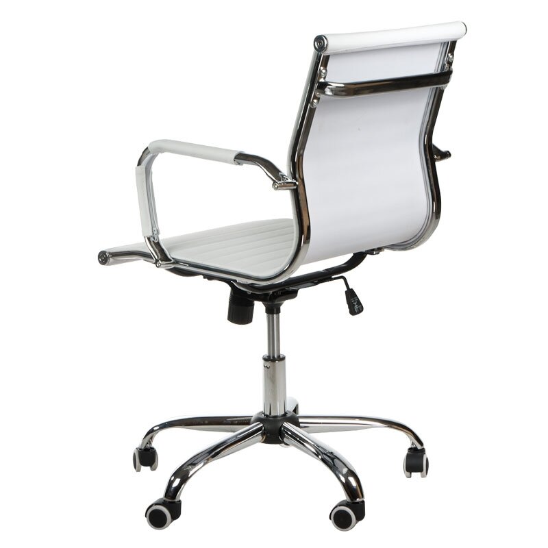 Reception, office chair CorpoComfort BX-5855, white color 4 Reception, office chair CorpoComfort BX-5855, white color 4