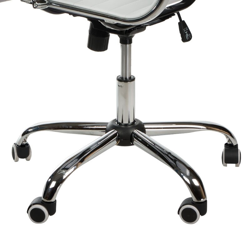 Reception, office chair CorpoComfort BX-5855, white color 5 Reception, office chair CorpoComfort BX-5855, white color 5