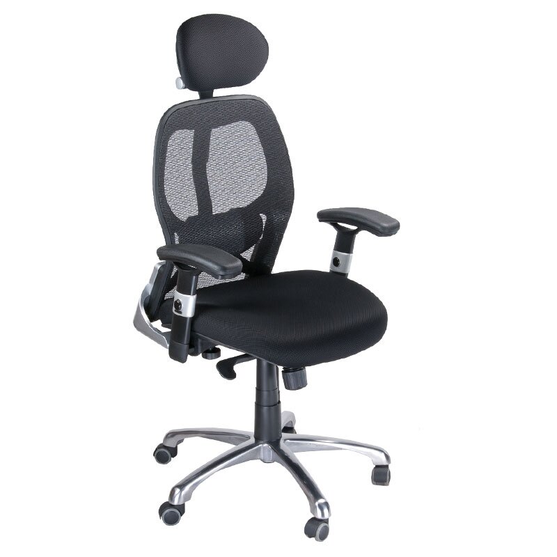 Reception, office chair CorpoComfort BX-4028A, black color Reception, office chair CorpoComfort BX-4028A, black color