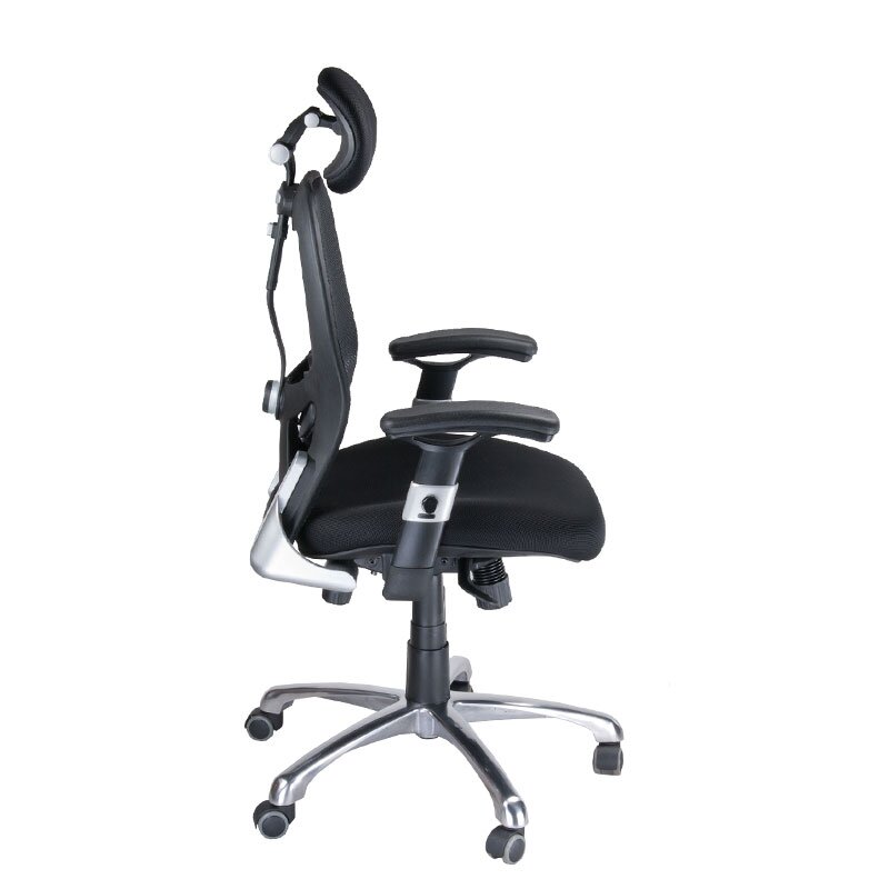Reception, office chair CorpoComfort BX-4028A, black color 4 Reception, office chair CorpoComfort BX-4028A, black color 4